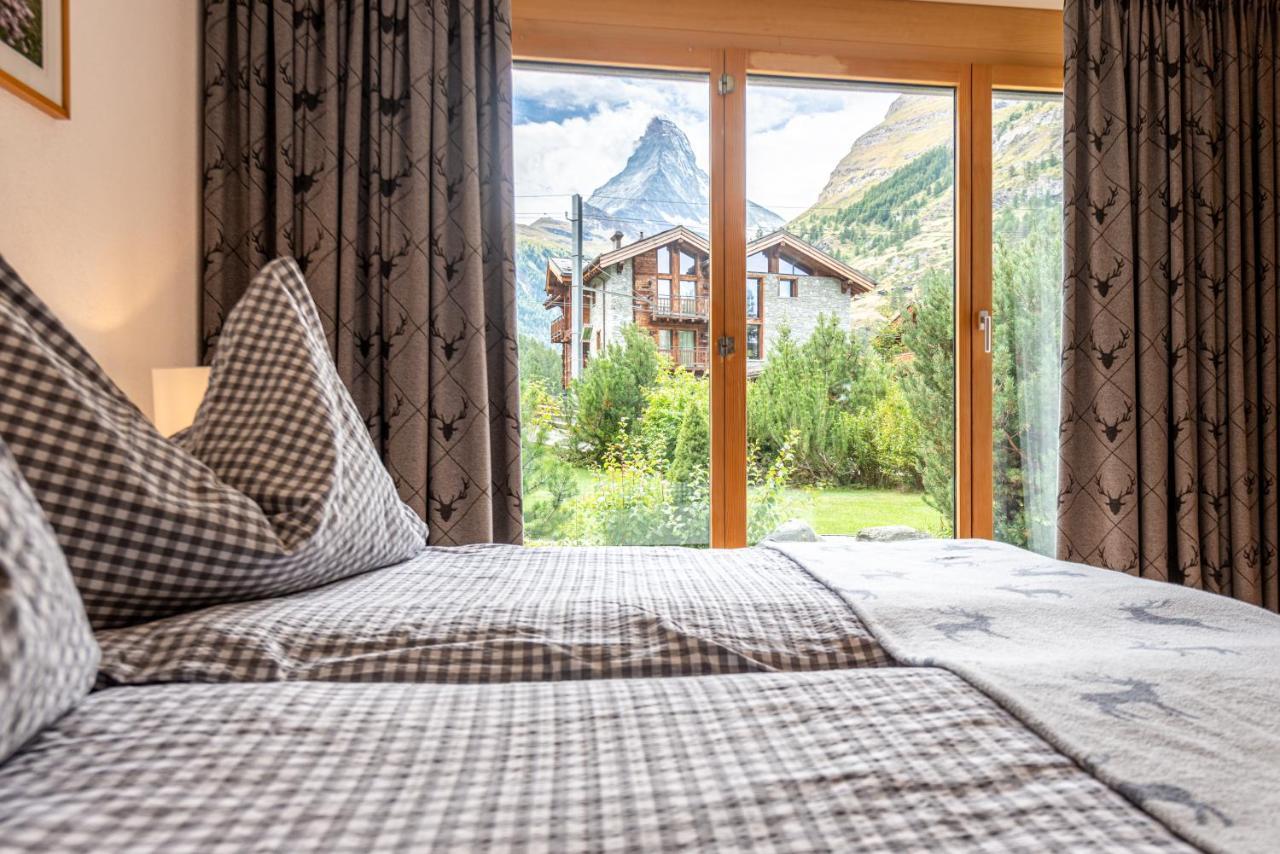 Haus Alpine Apartment Zermatt Exterior photo